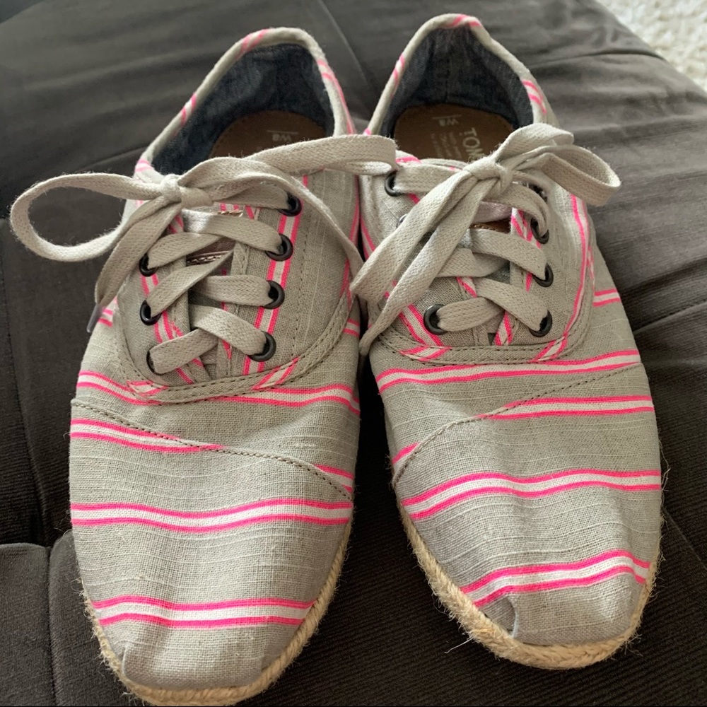 Toms Rope Cordones
